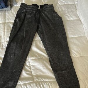 Adidas Gray Sweatpants Tapered Joggers